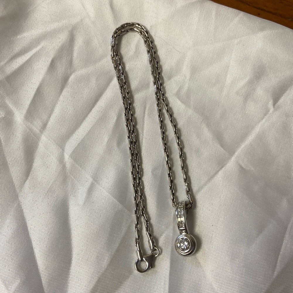 Beautiful diamond necklace